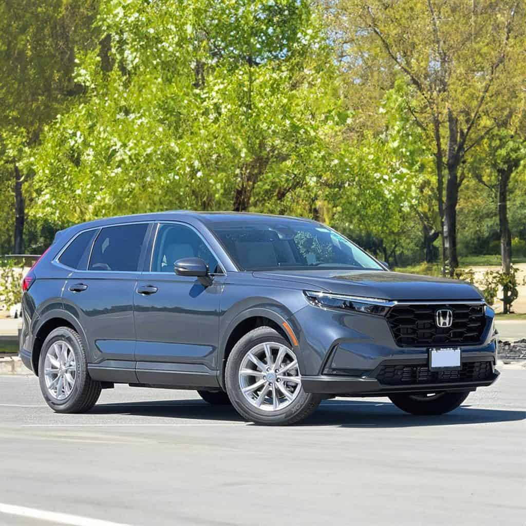 What are the features and specifications of the 2024 Honda CR-V EX-L