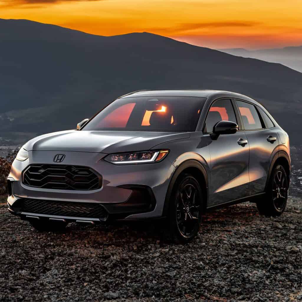 What’s the least-expensive model of the upcoming 2024 Honda SUVs