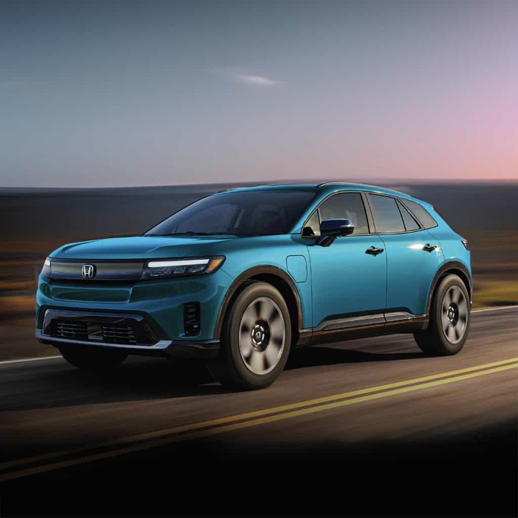 Can we expect any fully electric SUV models from Honda in 2024 or 2025