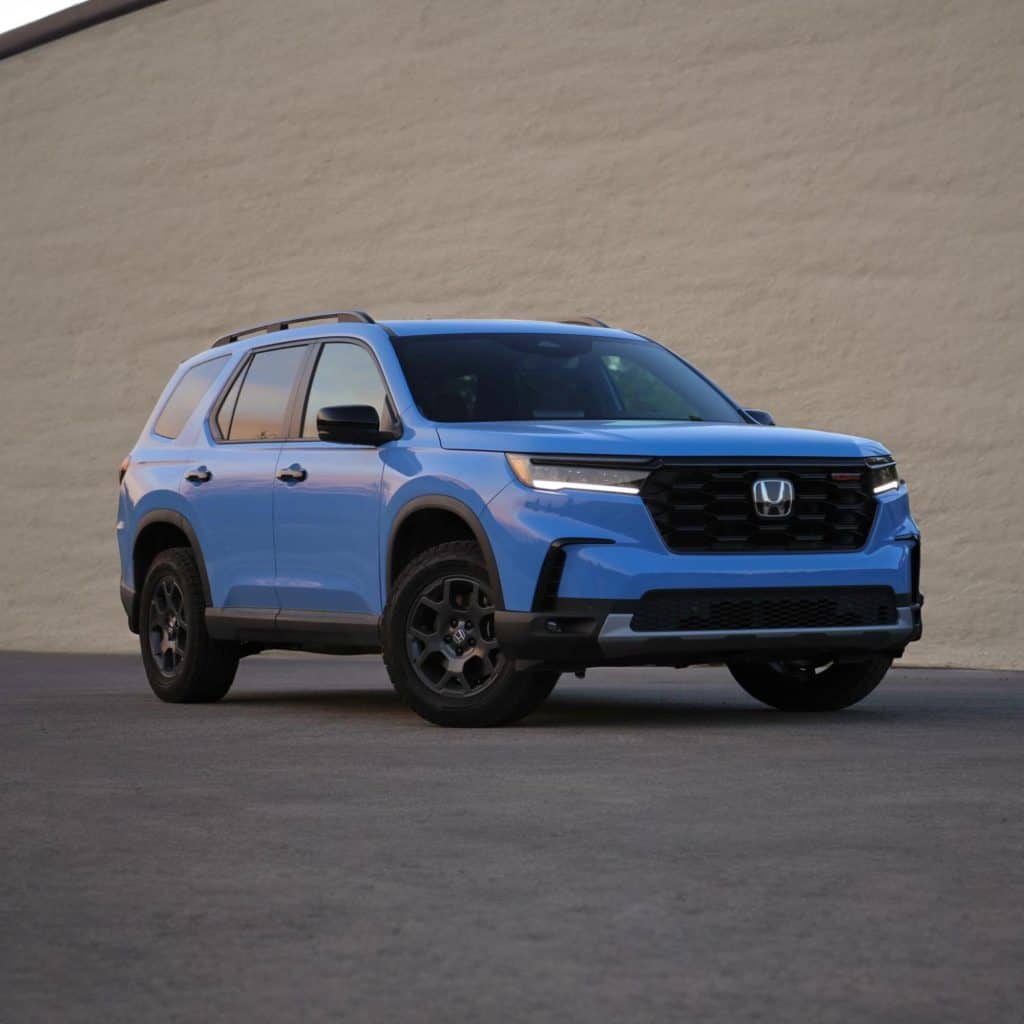 Honda SUVs for 2024 and 2025
