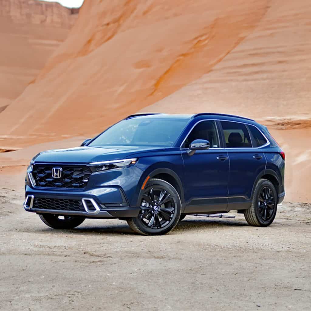 What are the expected release dates for the 2024 and 2025 Honda SUV models