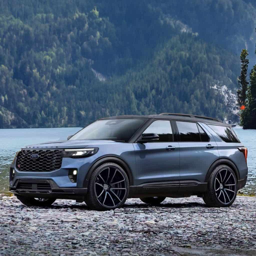 Which 2024 and 2025 Ford SUV models will offer seating for 7 passengers