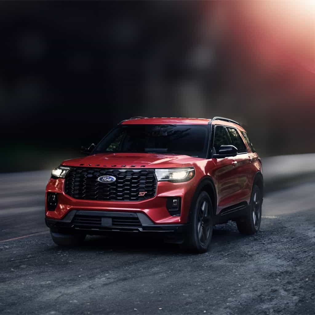 How are the prices positioned for the upcoming 2024 and 2025 Ford SUVs