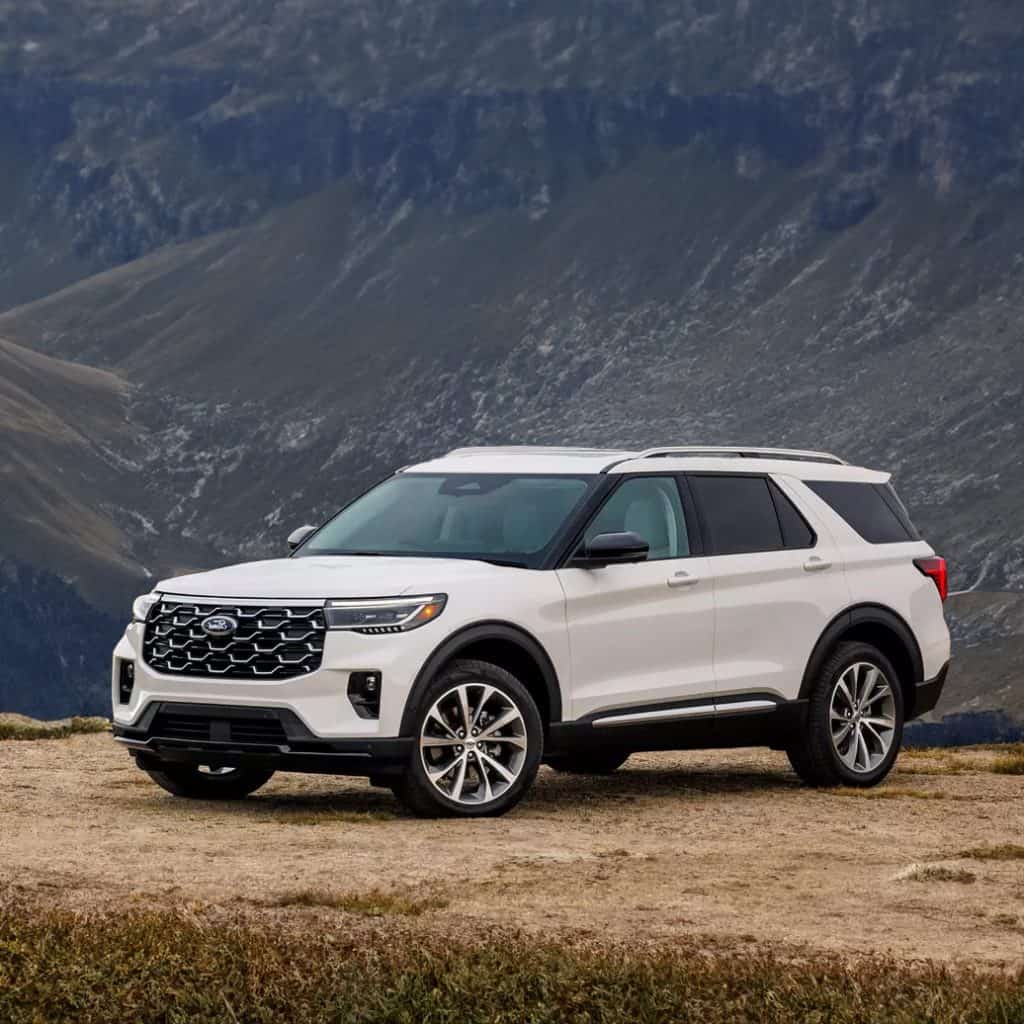 What are the expected release dates for the 2024 and 2025 Ford SUV models