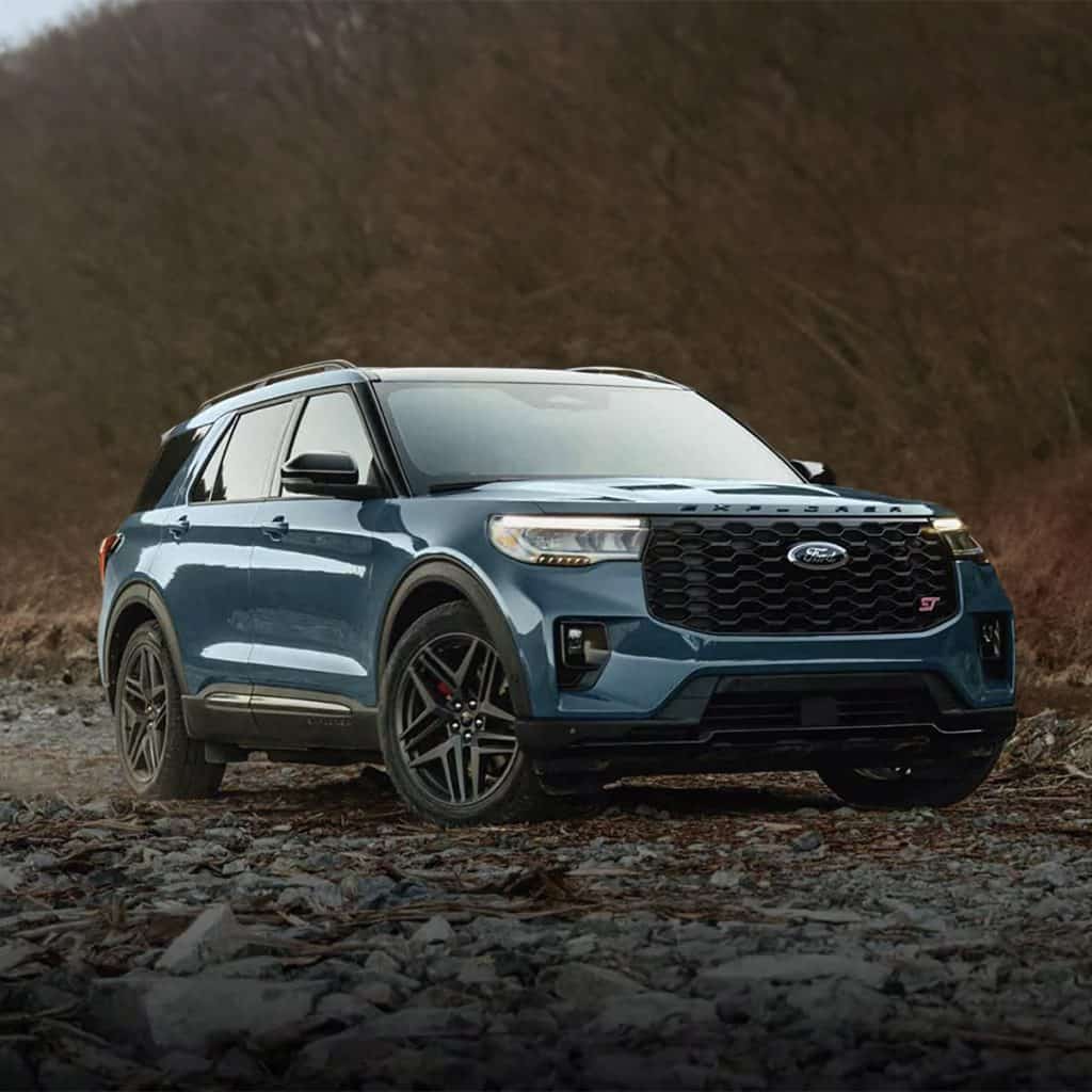 Ford SUVs for 2024 and 2025