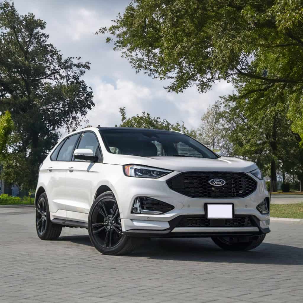 Has Ford announced a new SUV model to replace the Edge in the 2024 lineup