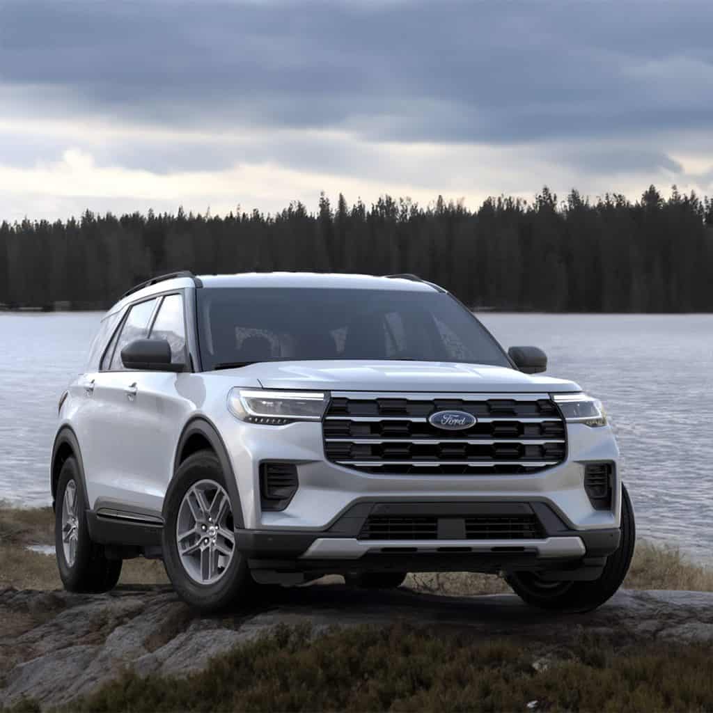 2025 Ford Explorer