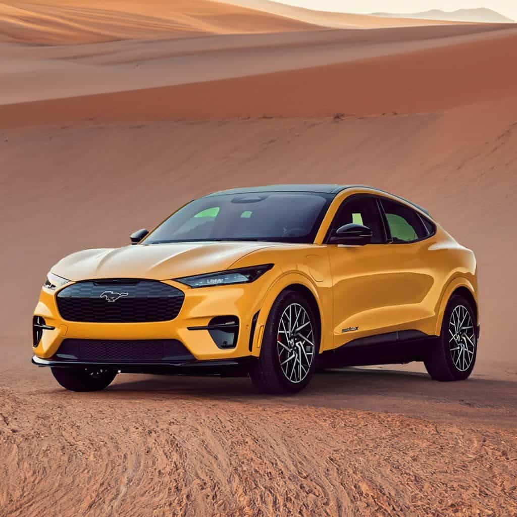 2024 Ford Mustang Mach-E