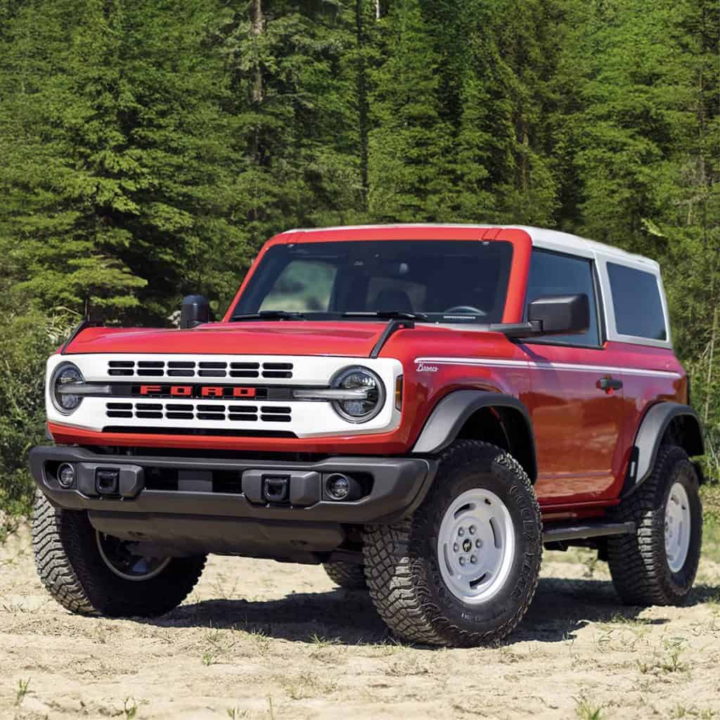 2024 Ford Bronco