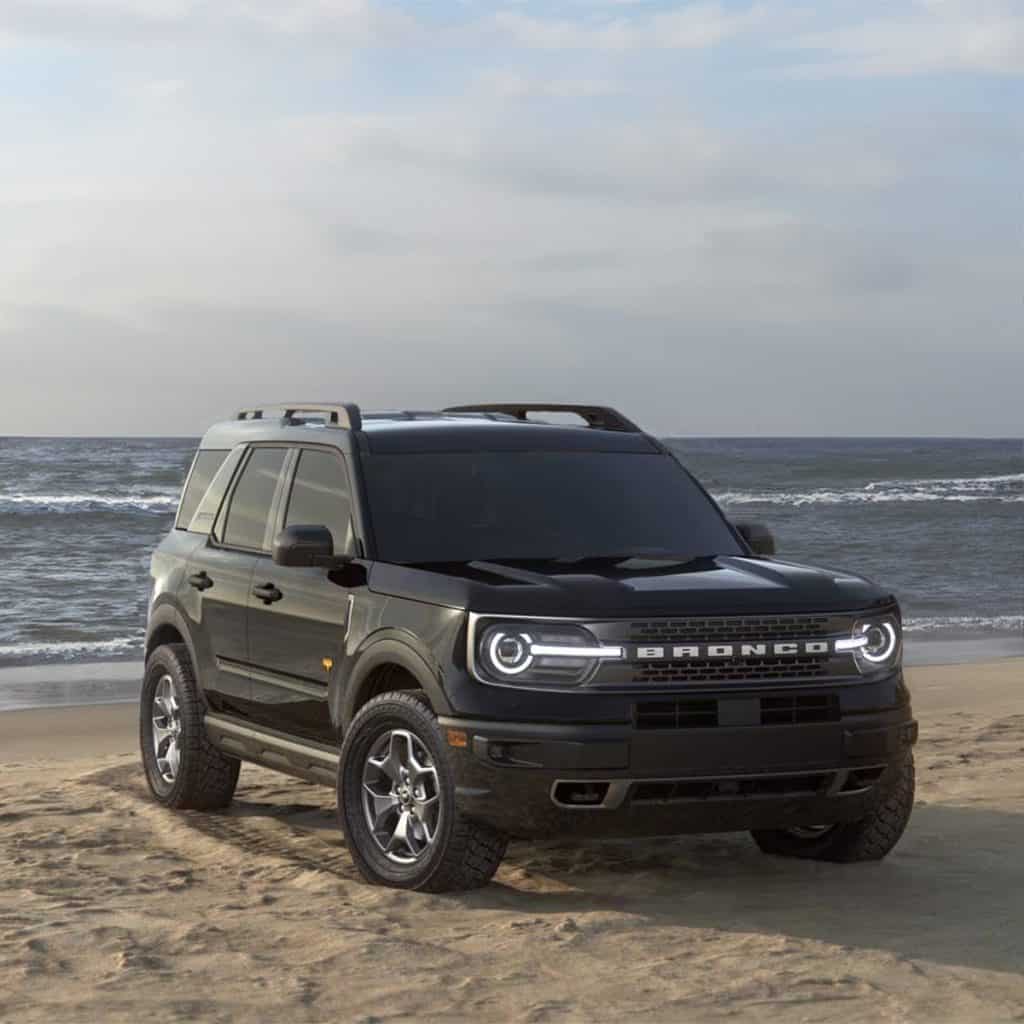 2024 Ford Bronco Sport