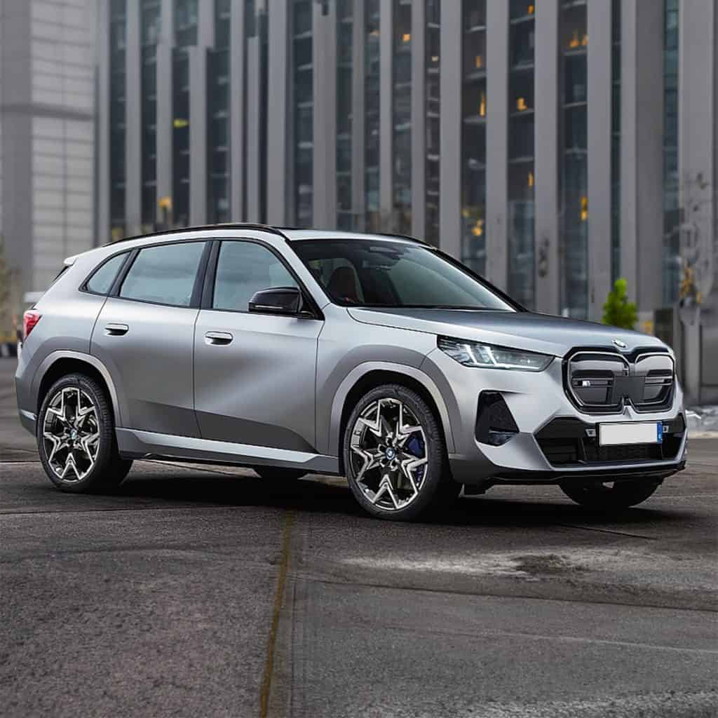 What new features are being introduced in luxury subcompact SUVs for 2025