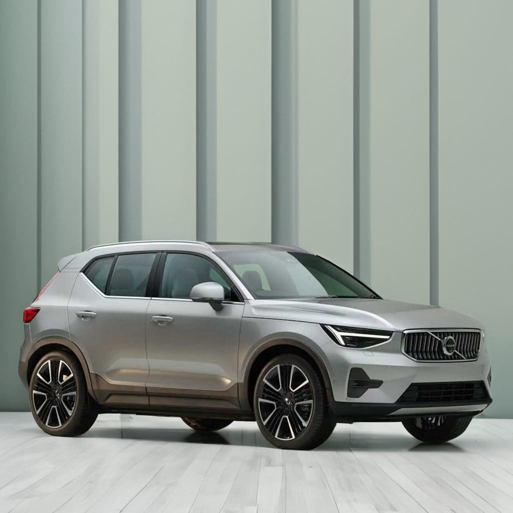 Which 2024 subcompact luxury SUVs offer the best fuel efficiency