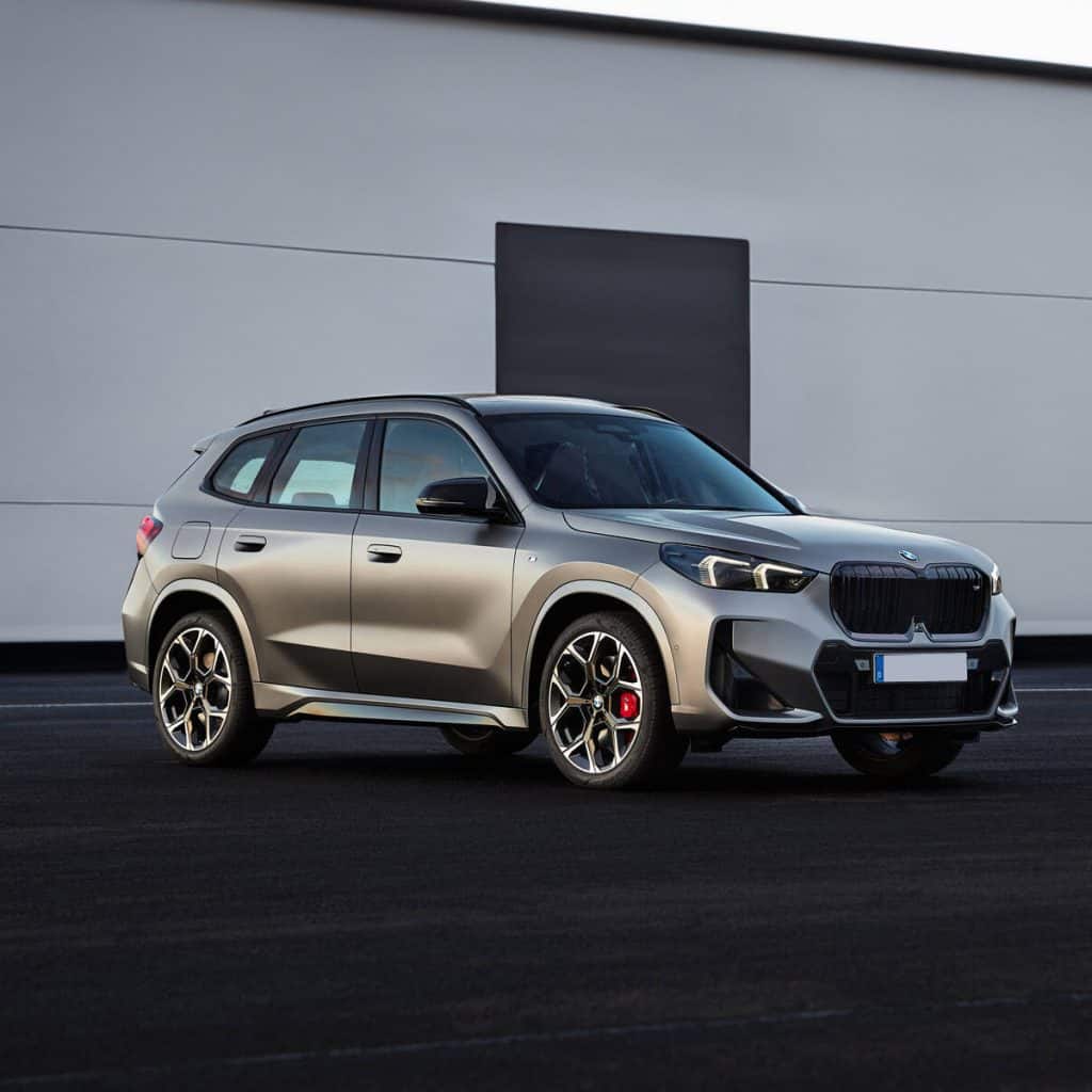 How do the 2024 luxury subcompact hybrid SUVs compare in terms of performance