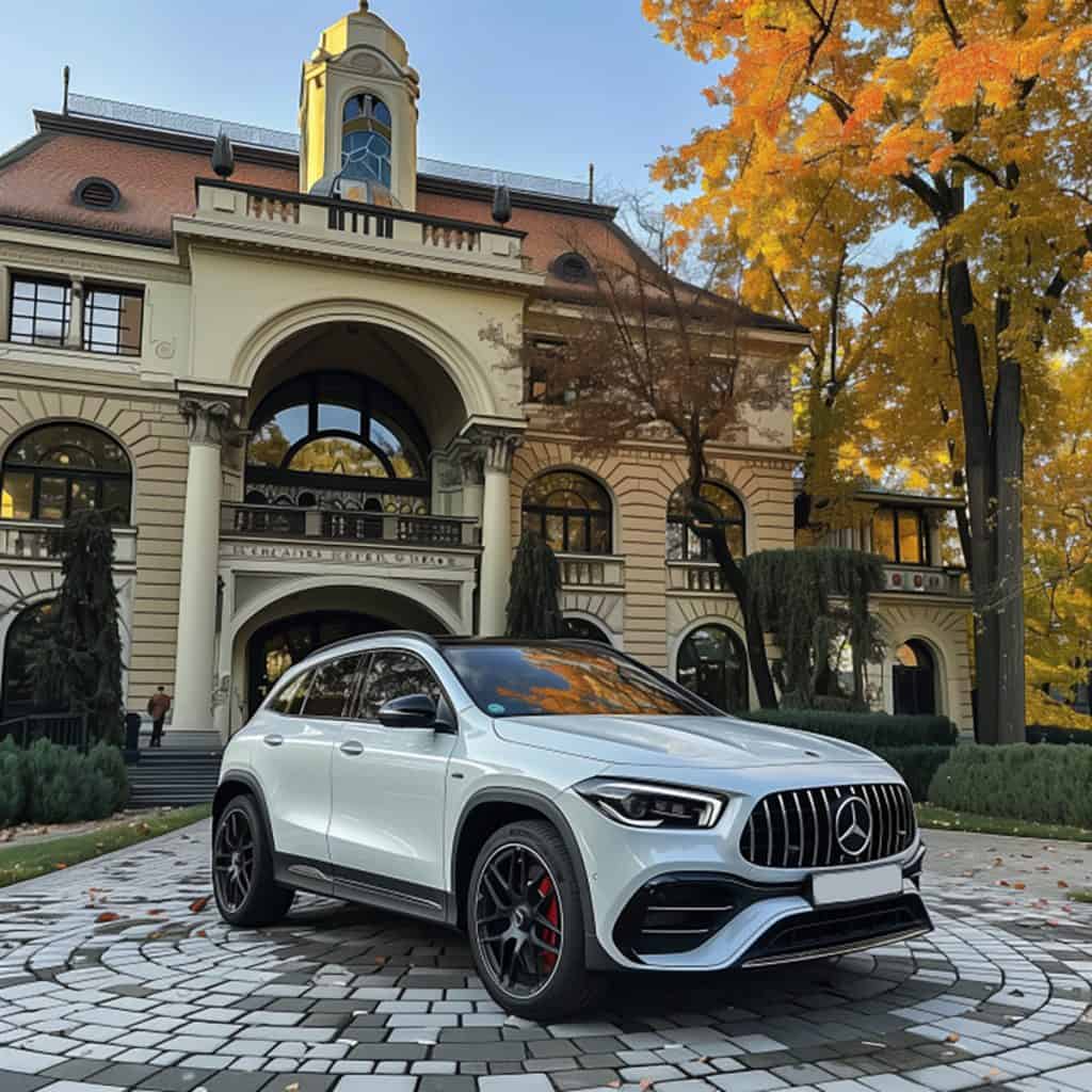 2024 Mercedes-AMG GLA-Class