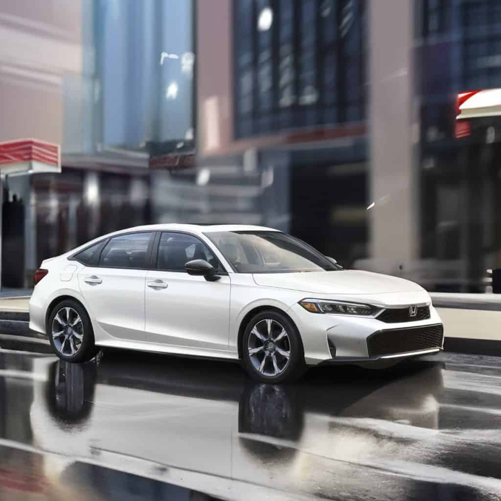 What features are common in sedans under $40,000 that are categorized as best in class for 2024
