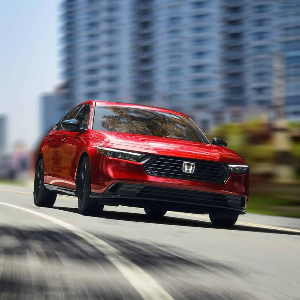 2024 Honda Accord Hybrid