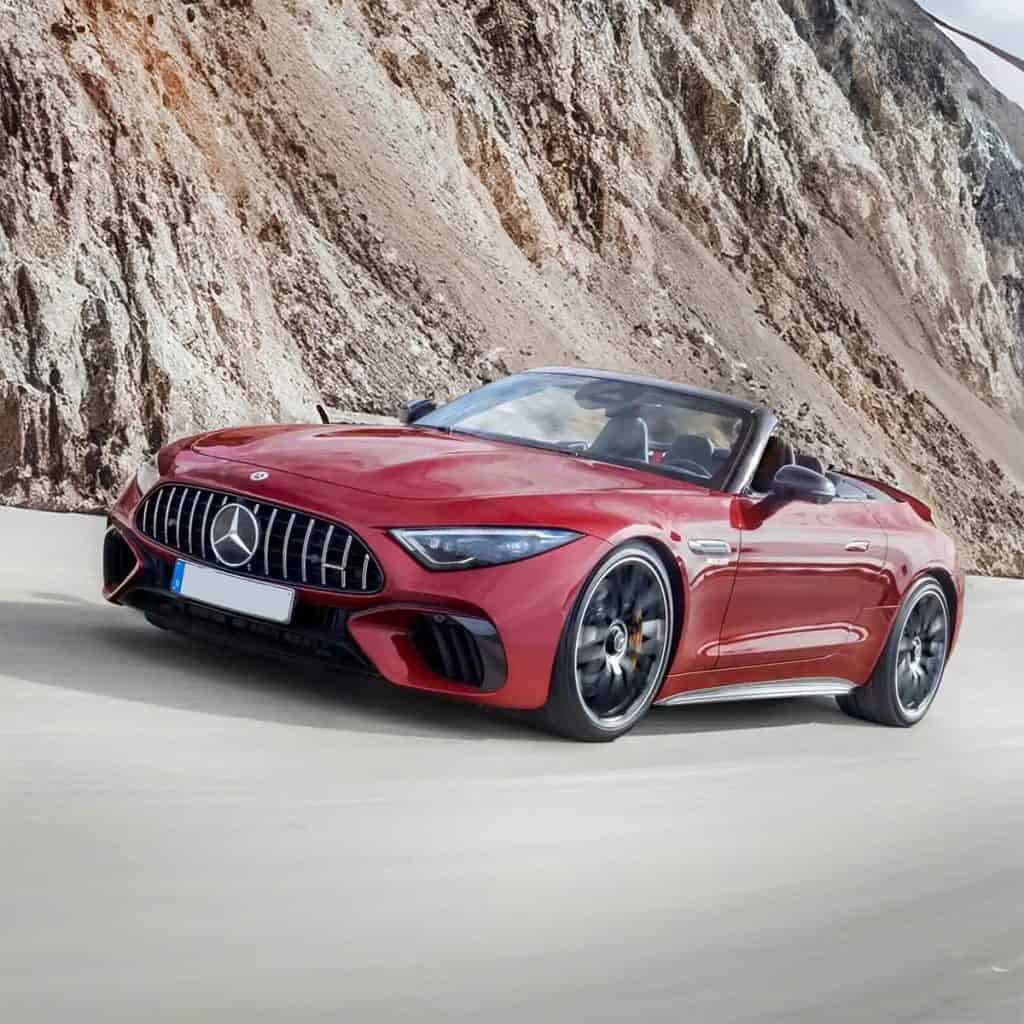 2024 Mercedes-AMG SL-Class