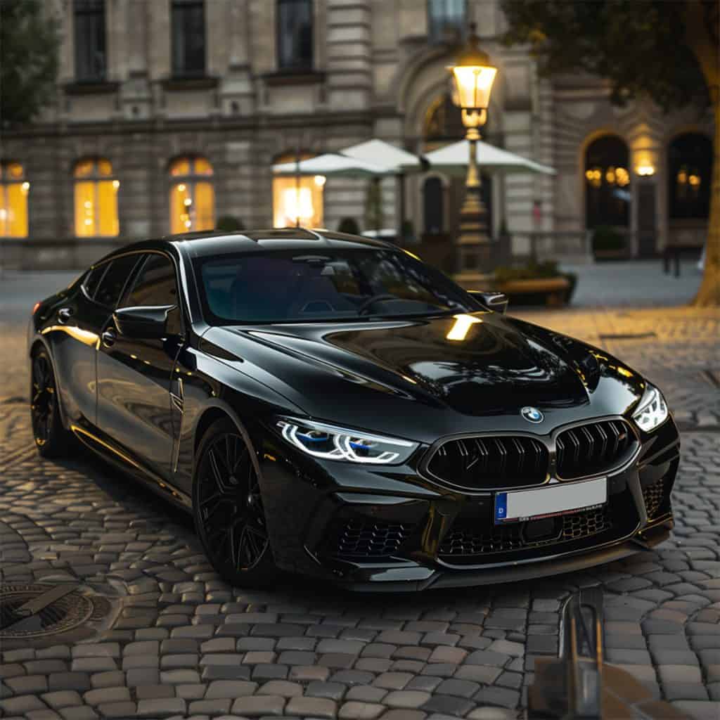 2025 BMW M8 Gran Coupe