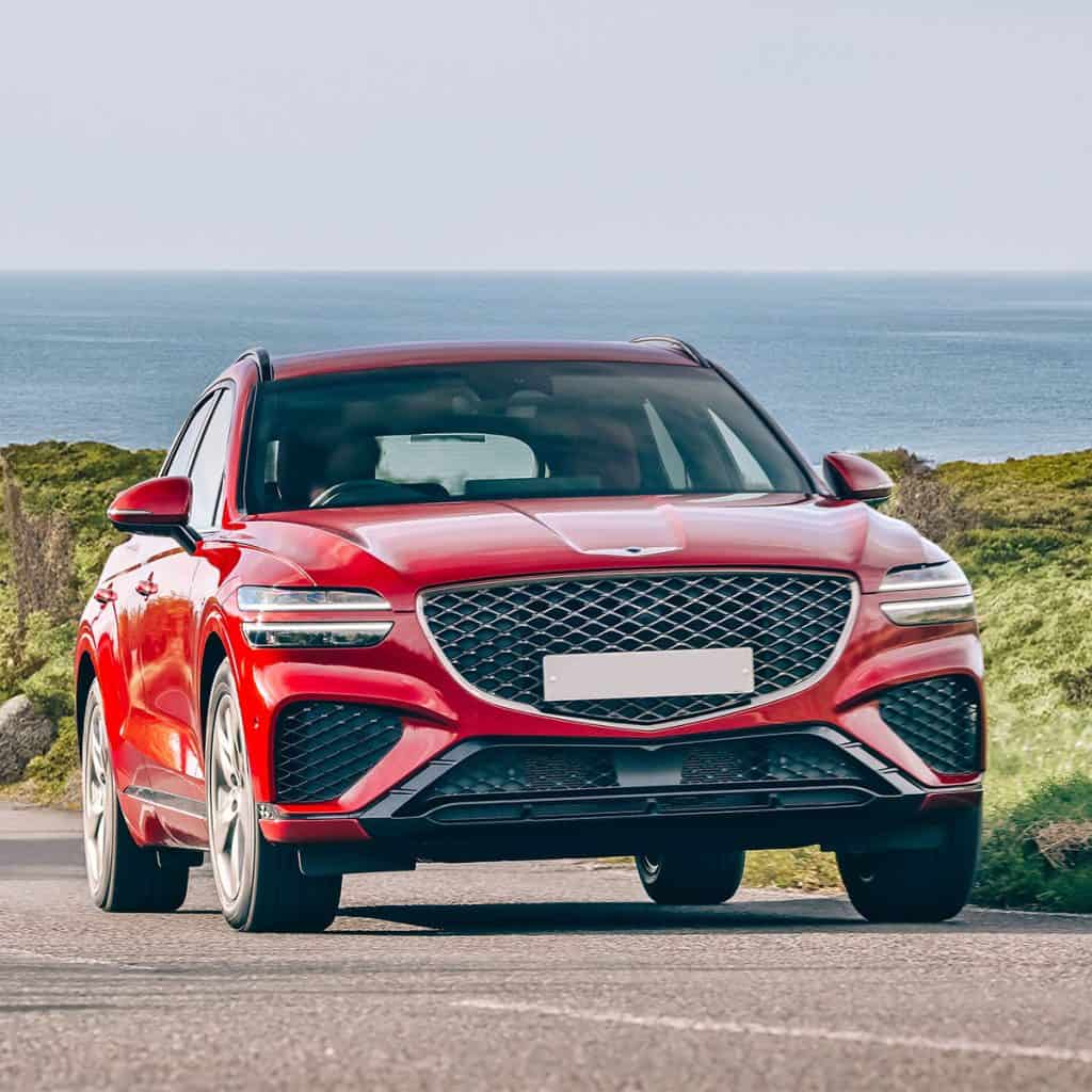 What are the most anticipated luxury SUV releases set for 2025 within a budget of $75,000