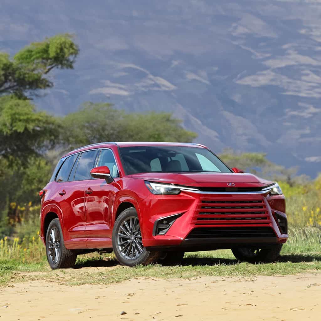2024 Lexus TX