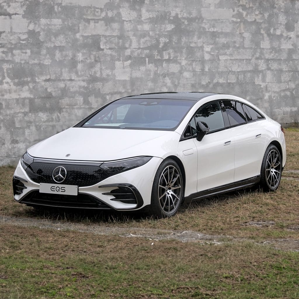 Can you list the luxury electric car models from Mercedes set to release in 2024 and 2025