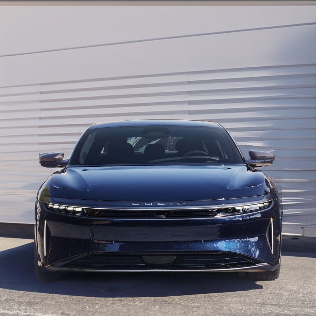 How does the $7,500 EV tax credit apply to the purchase of a new luxury electric car