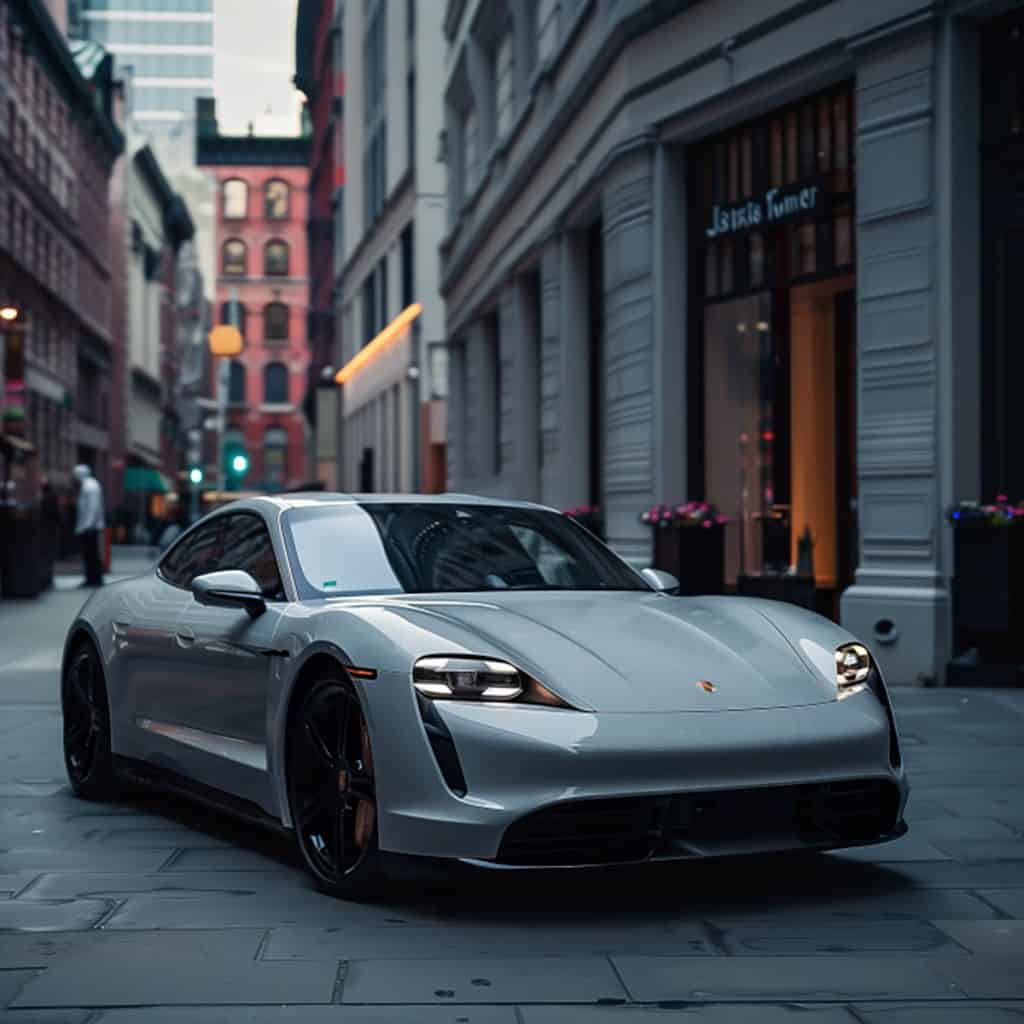 2025 Porsche Taycan