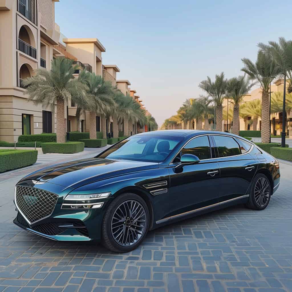 2024 Genesis Electrified G80