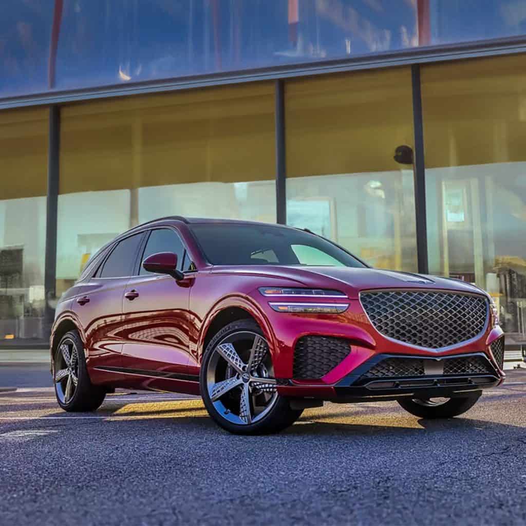 Which 2024 or 2025 large luxury SUV offers the best value for money