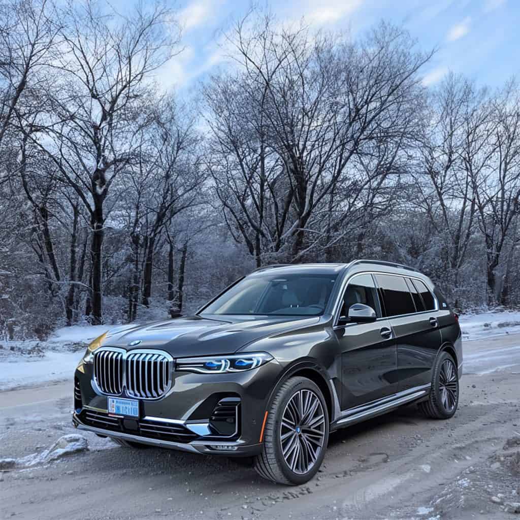 Which luxury SUV model recorded the highest sales in 2024