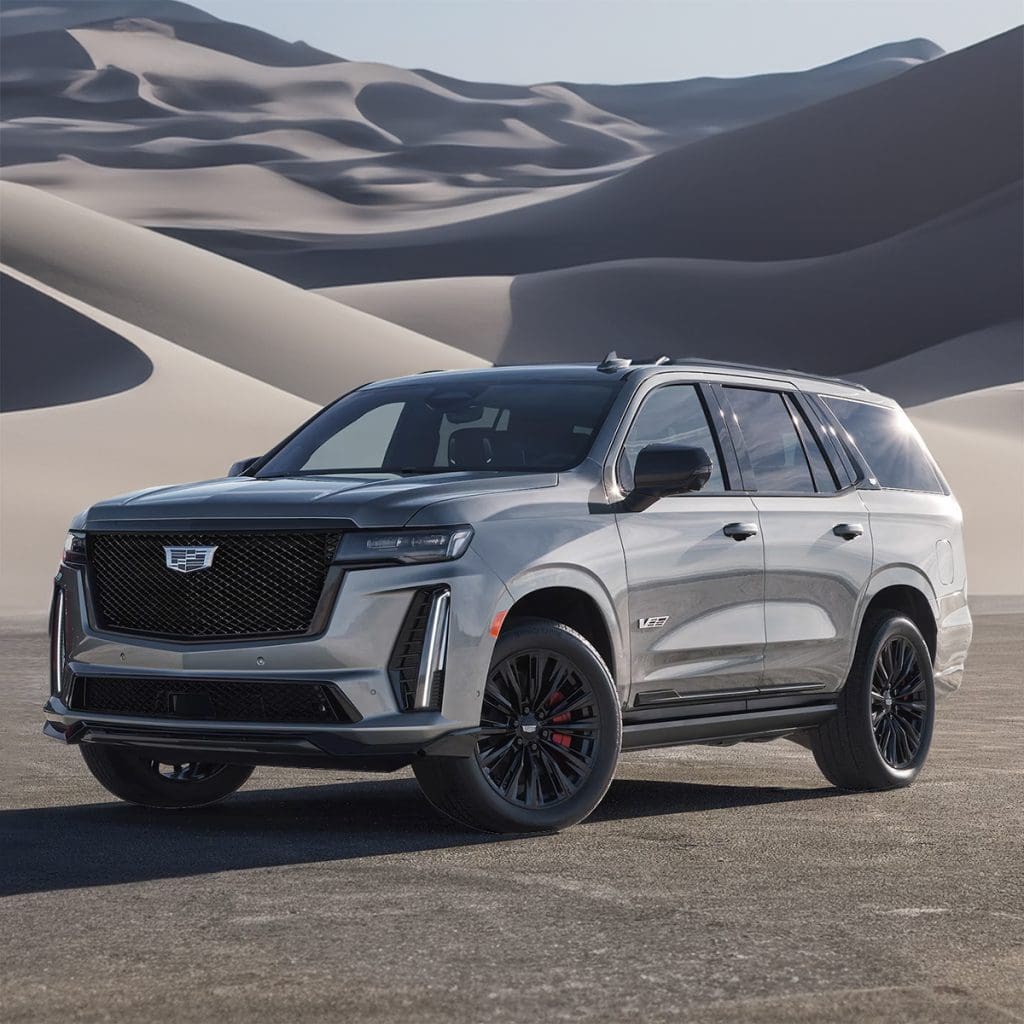 What are the top-rated large luxury SUVs for 2024