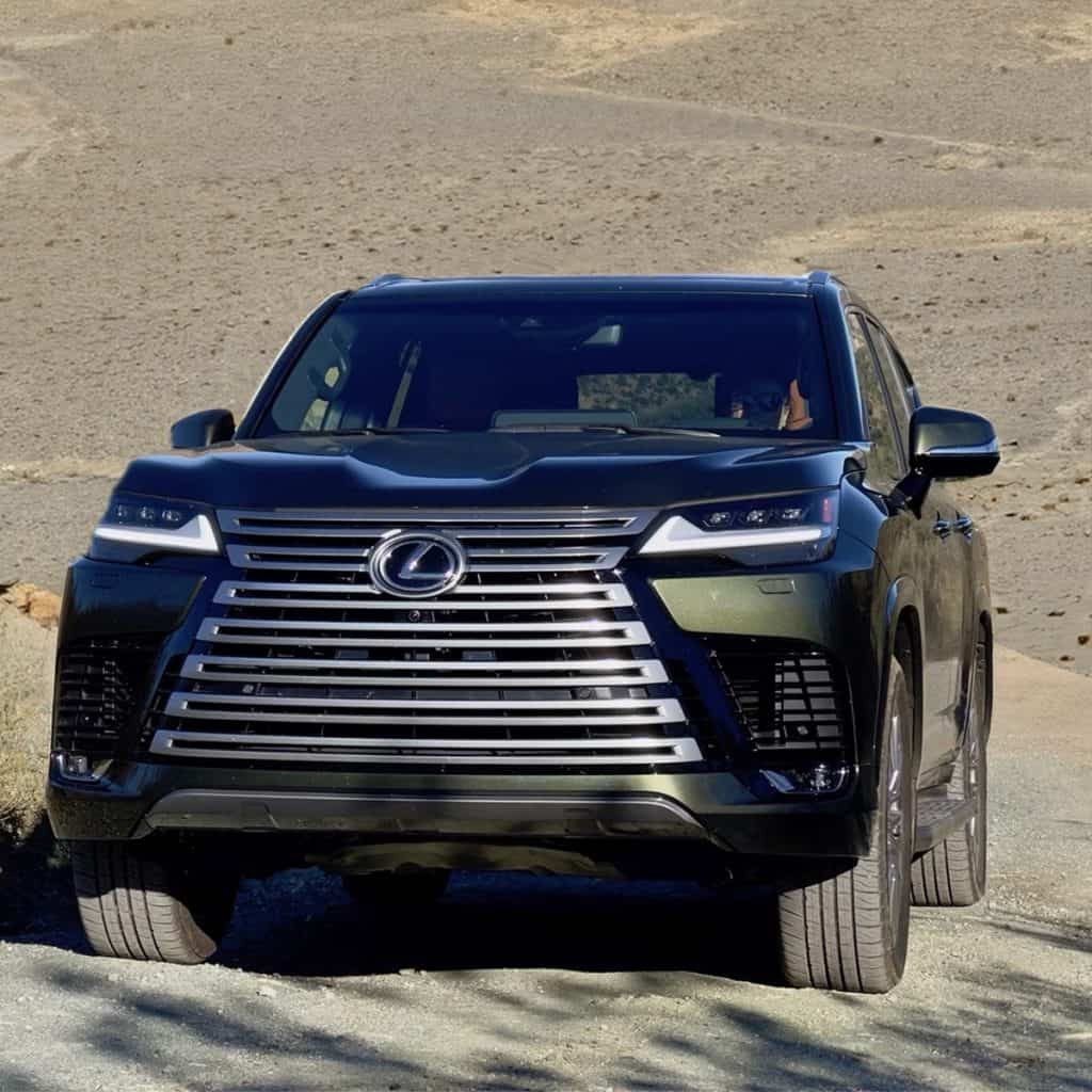 2024 Lexus LX
