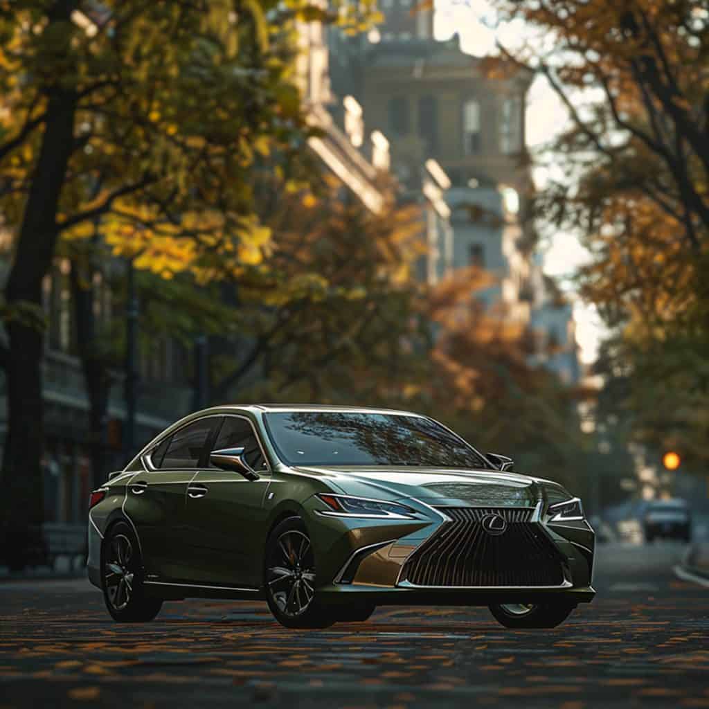 Which luxury hybrid sedans offer the best performance and fuel efficiency for 2024