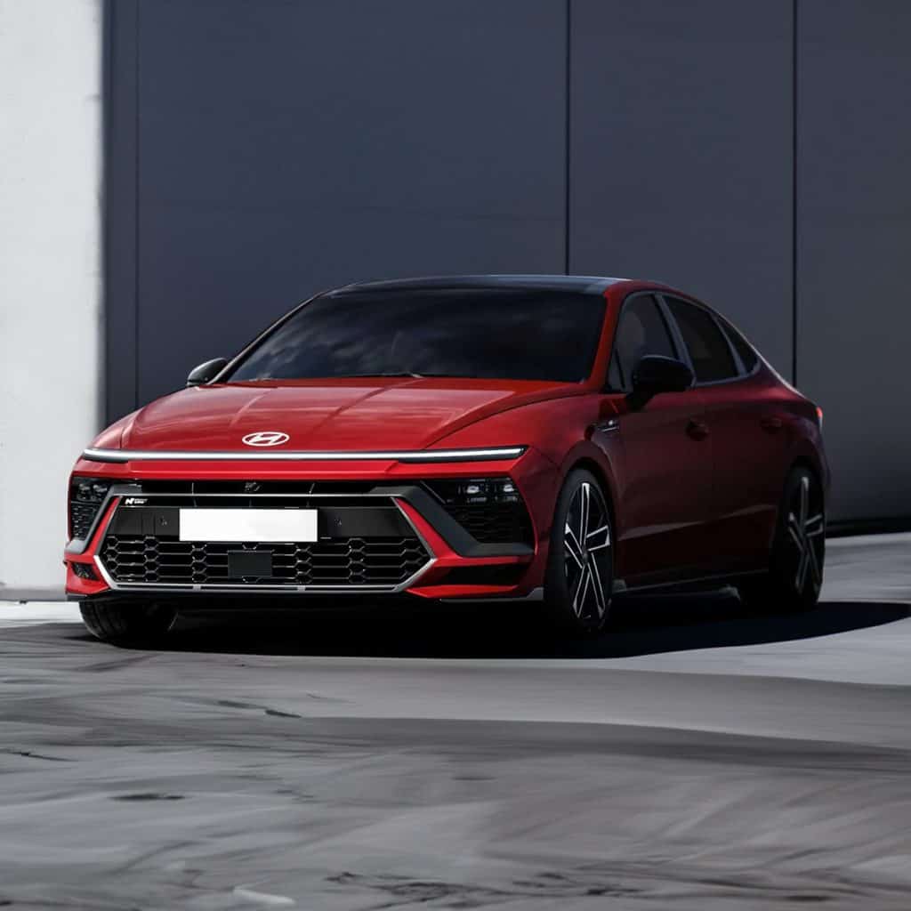 What advancements in hybrid technology are being introduced in the 2024 sedan model
