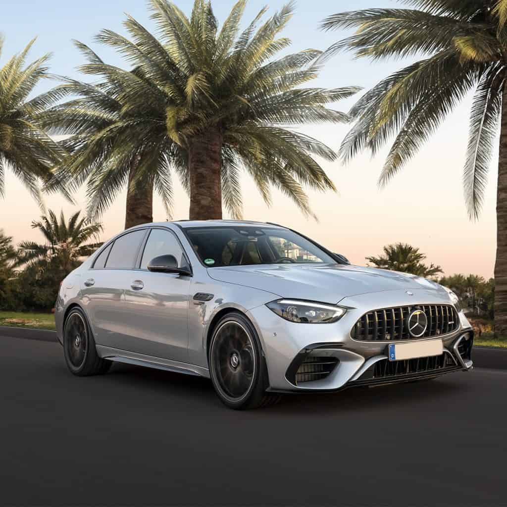 2024 Mercedes AMG C63