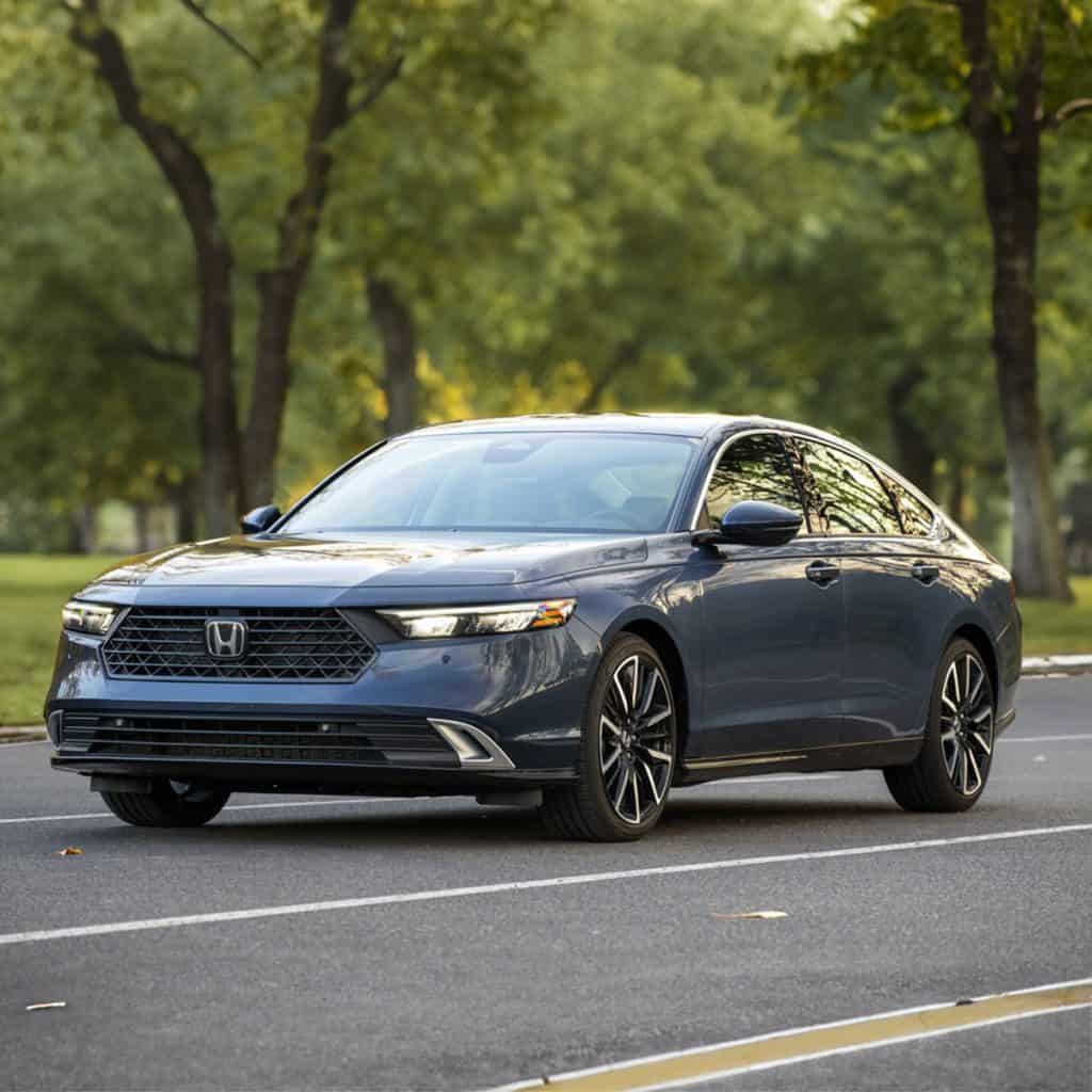 2024 Honda Accord Hybrid