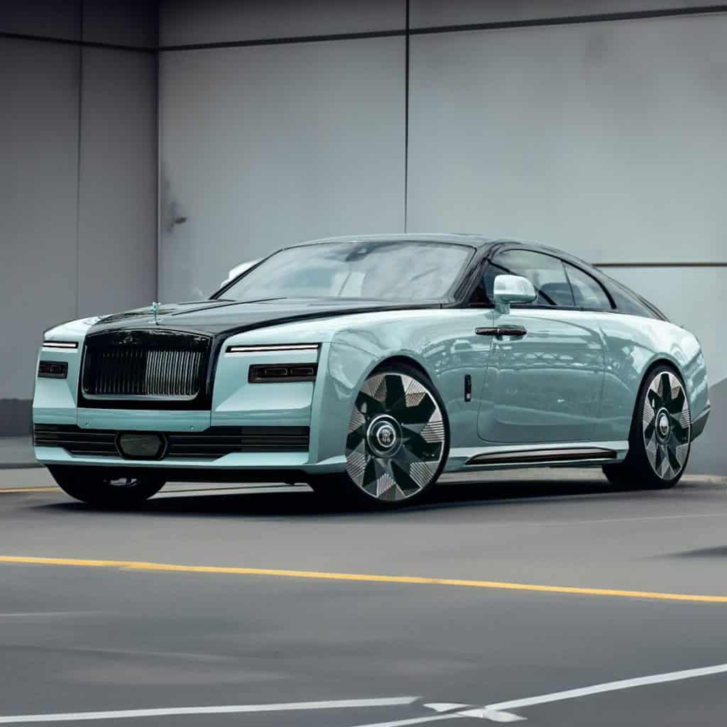 2024 Rolls-Royce Spectre