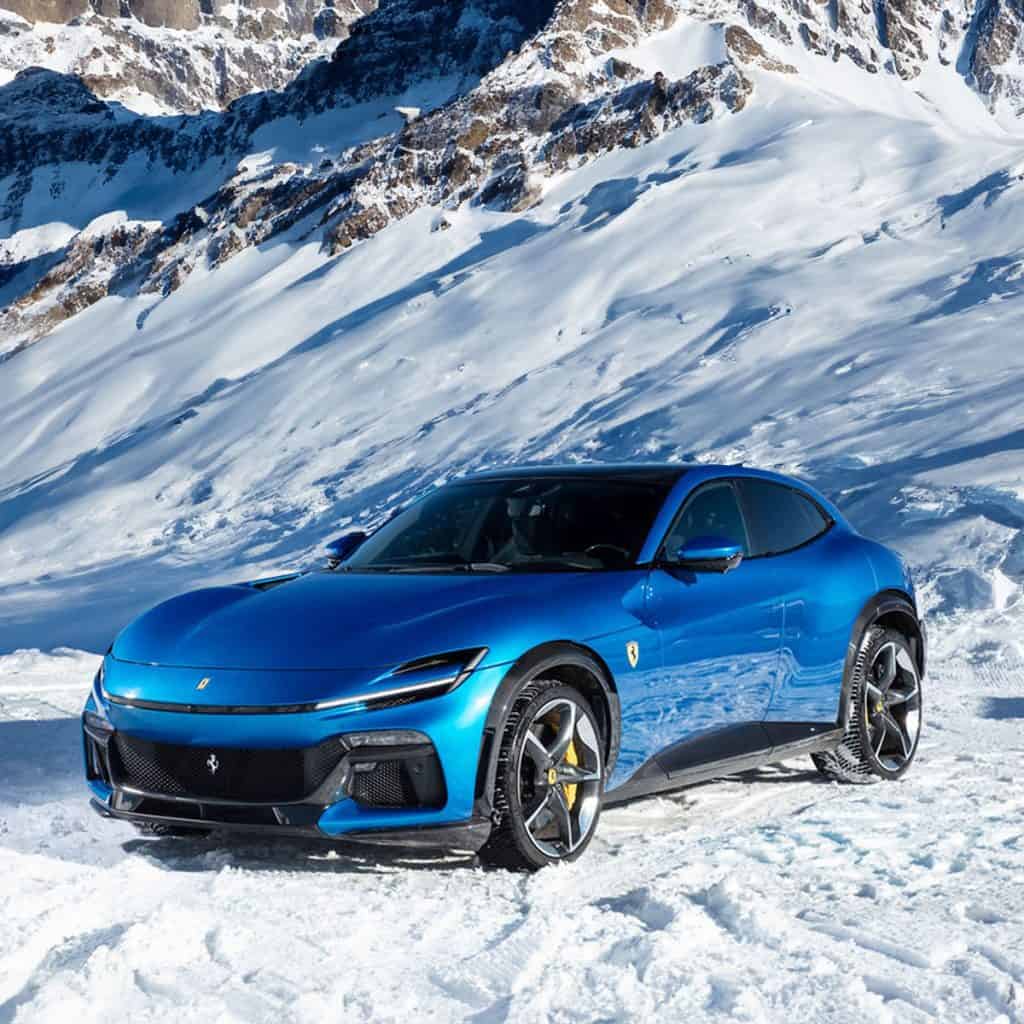 2024 Ferrari Purosangue