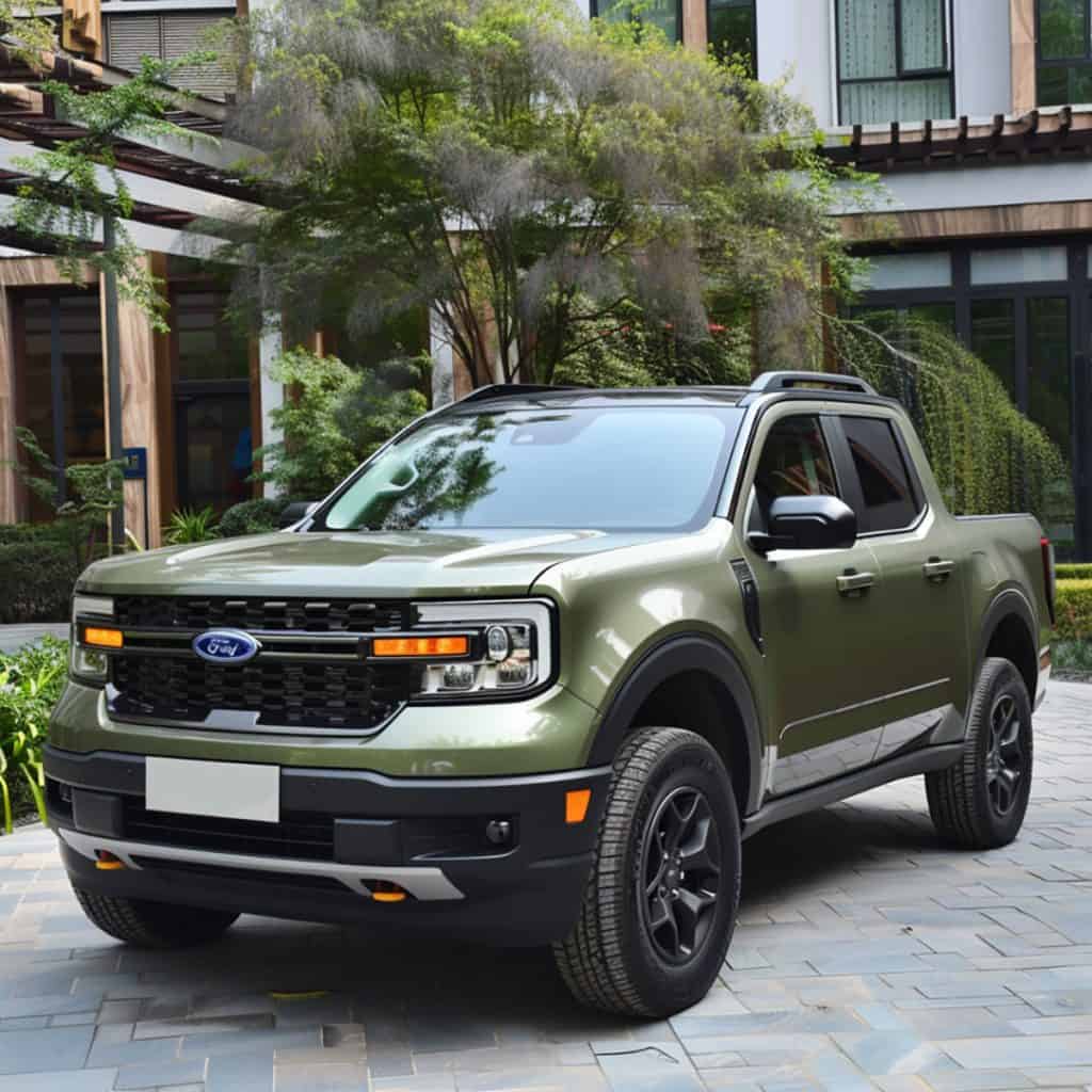 What are the leading fuel-efficient trucks in the mid-size category for 2024