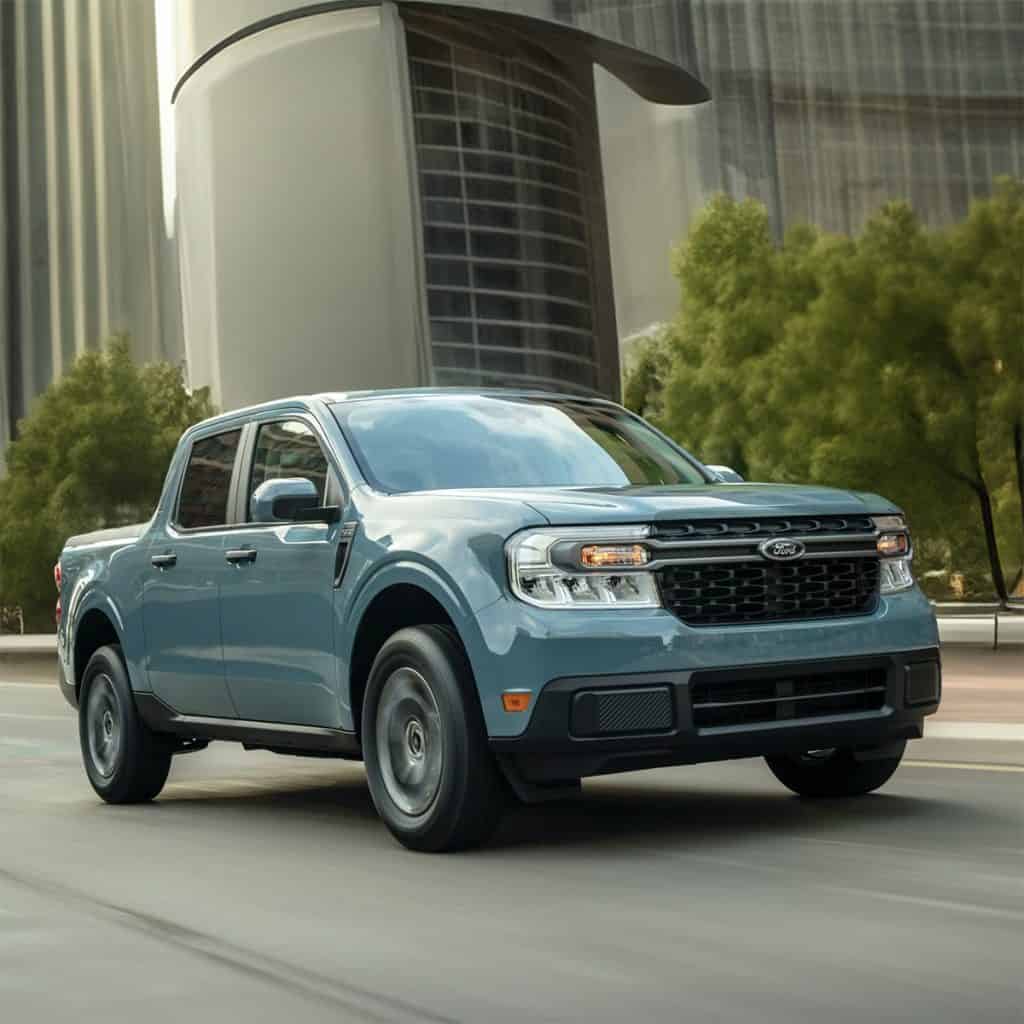 What are the top fuel-efficient hybrid trucks expected in 2024