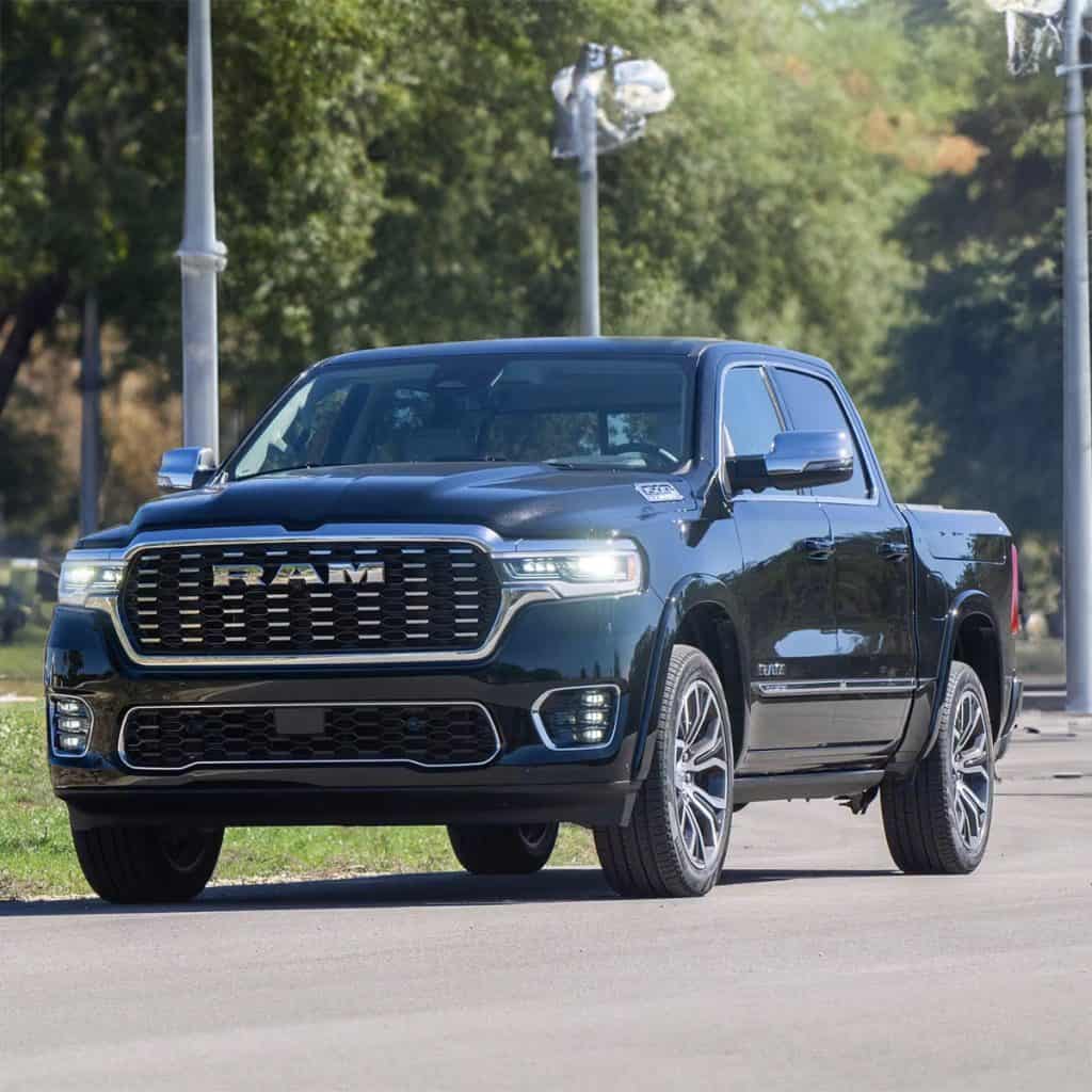 How are truck manufacturers planning to increase fuel efficiency in 2025 models