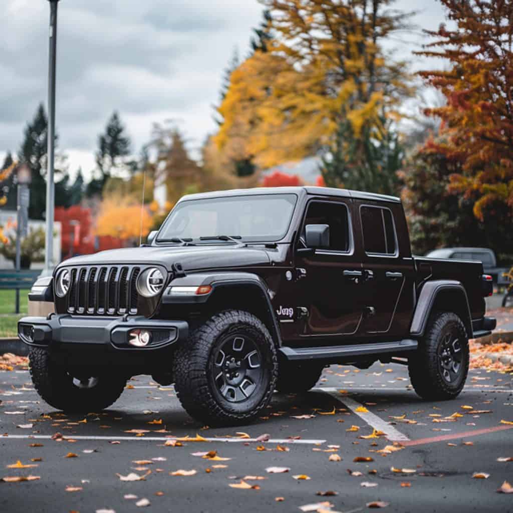 2024 Jeep Gladiator
