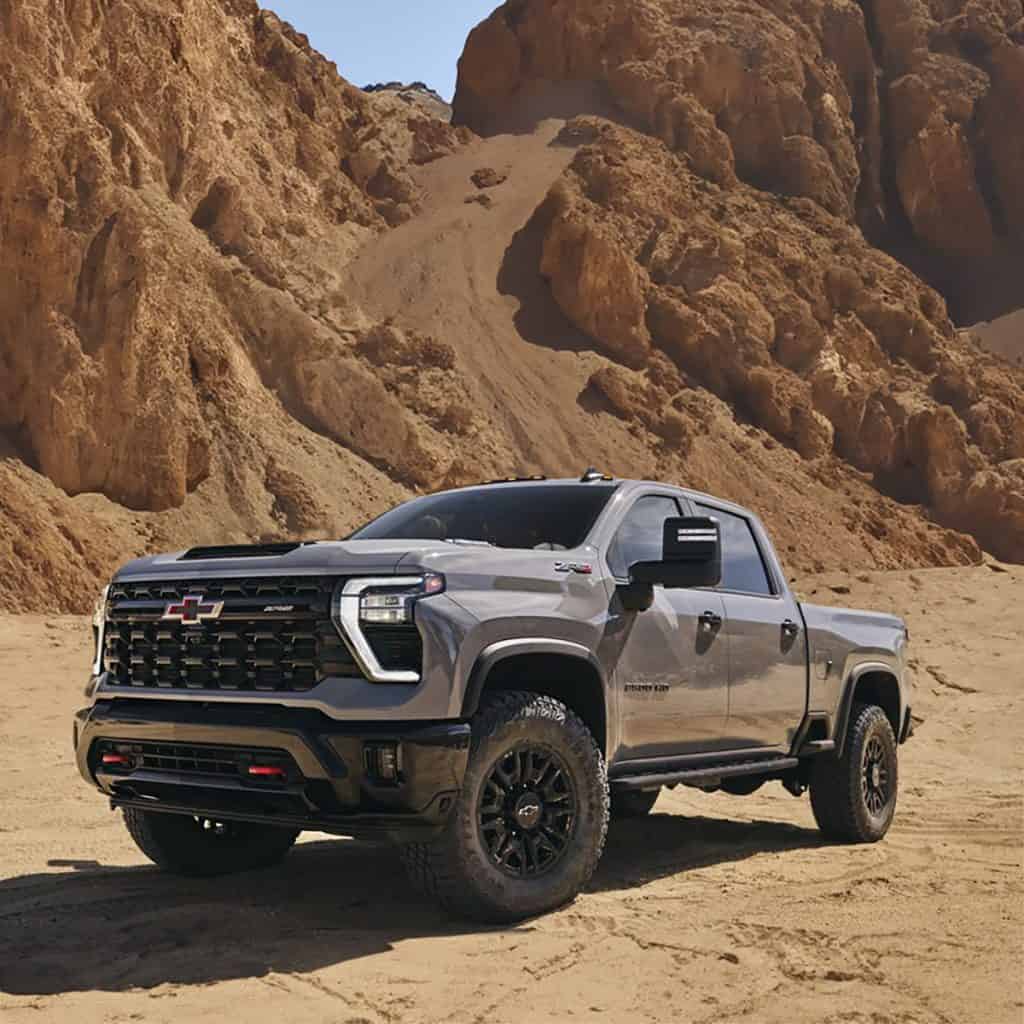 2024 Chevrolet Silverado ZR2