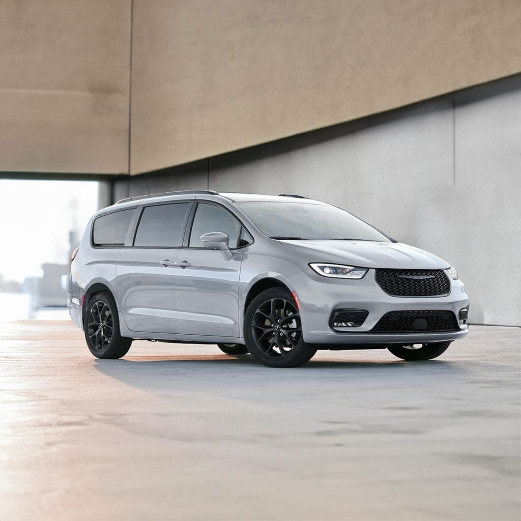 What new features are available in the latest minivan models for 2024