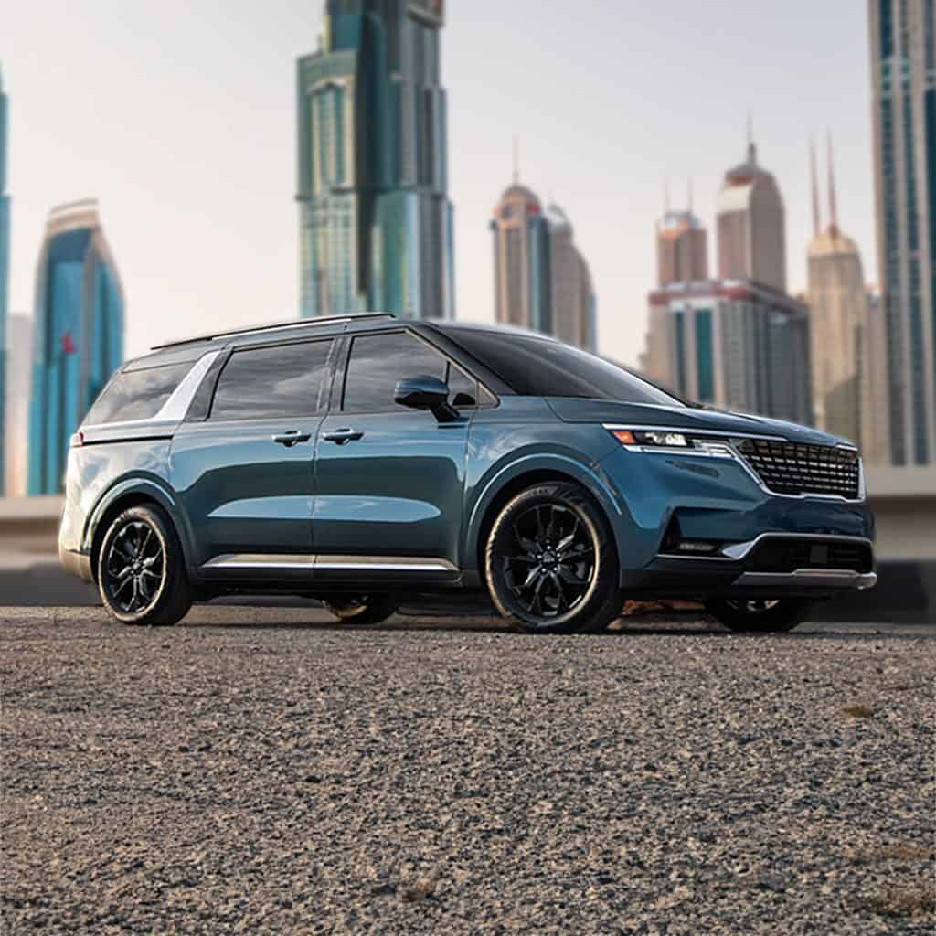 What are the most spacious minivans for cargo in the 2024 lineup