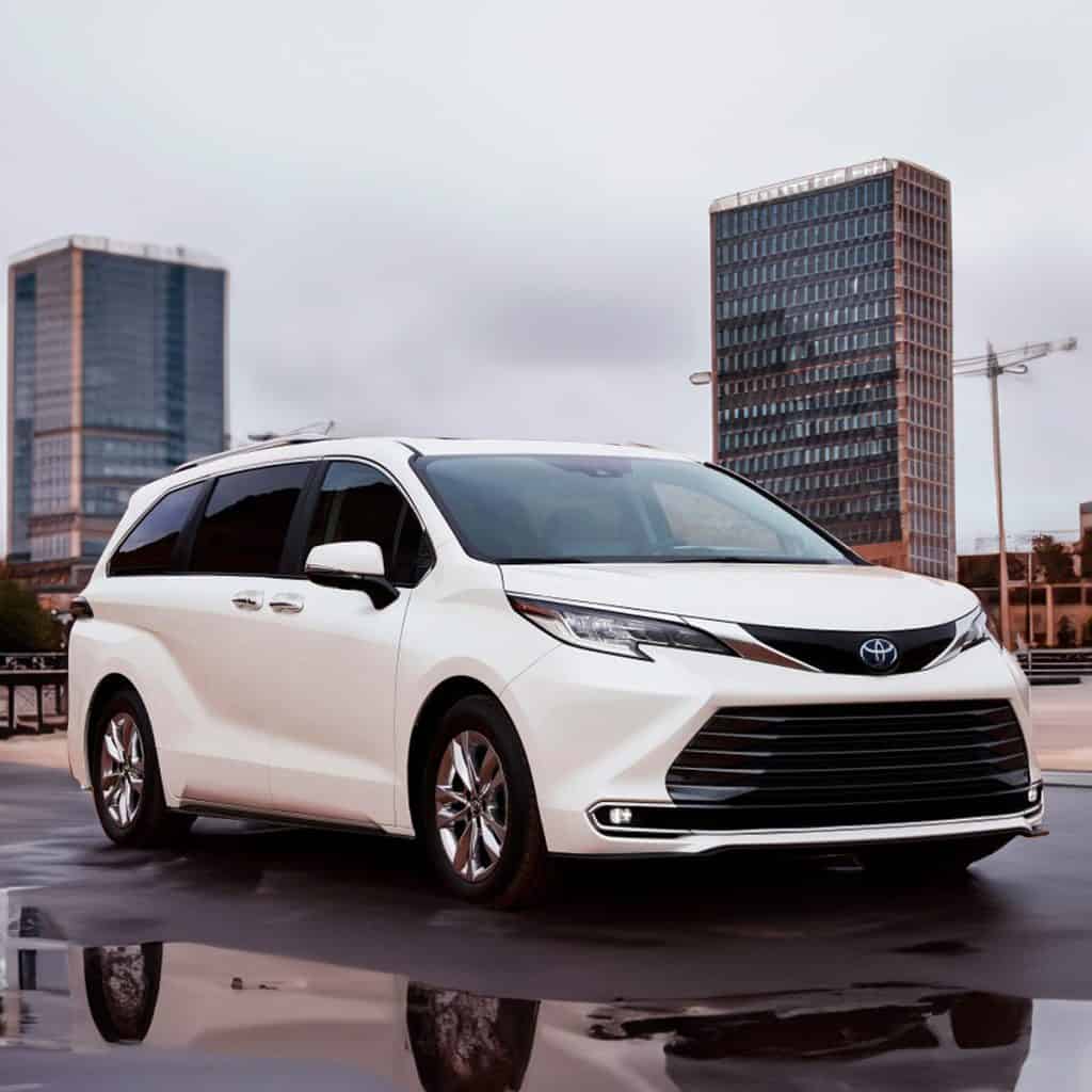 Are there any hybrid minivan models slated for release in 2024 or 2025