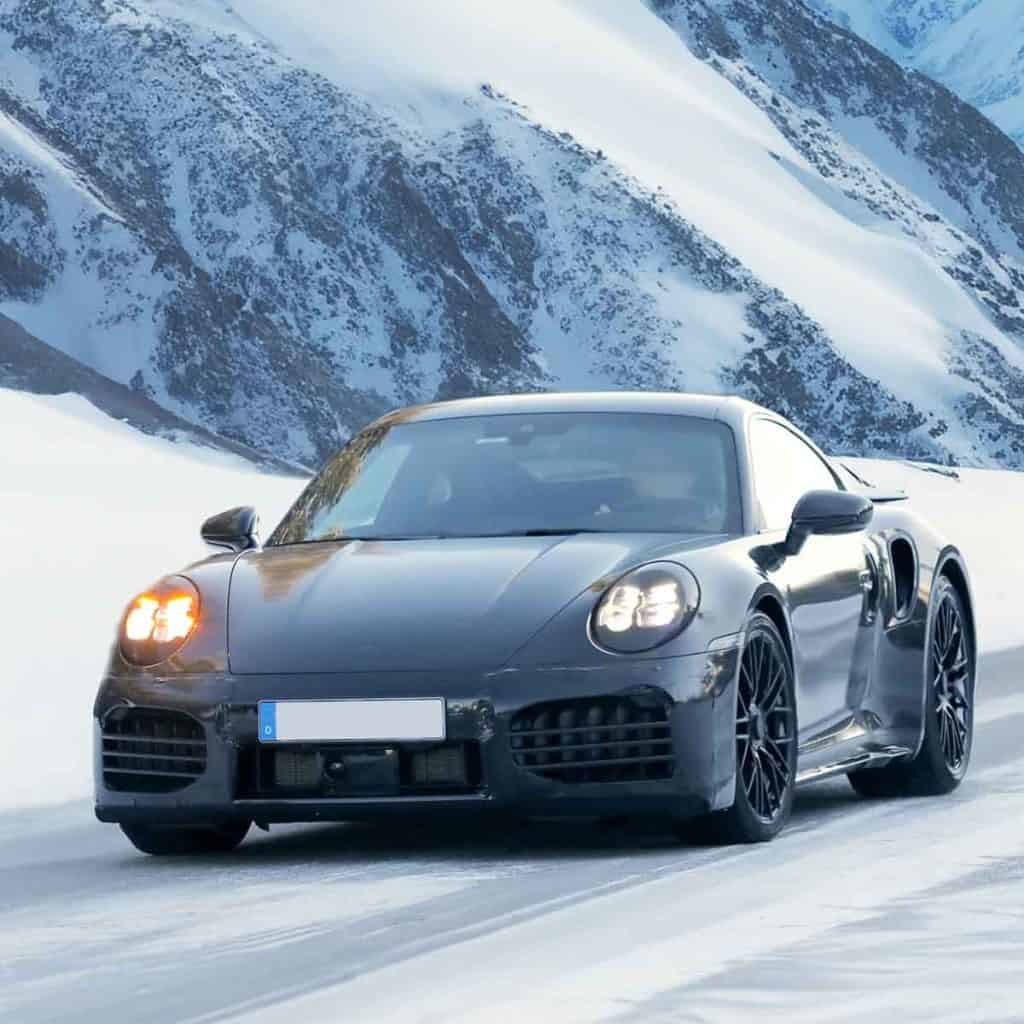 2024 Porsche 911 Turbo
