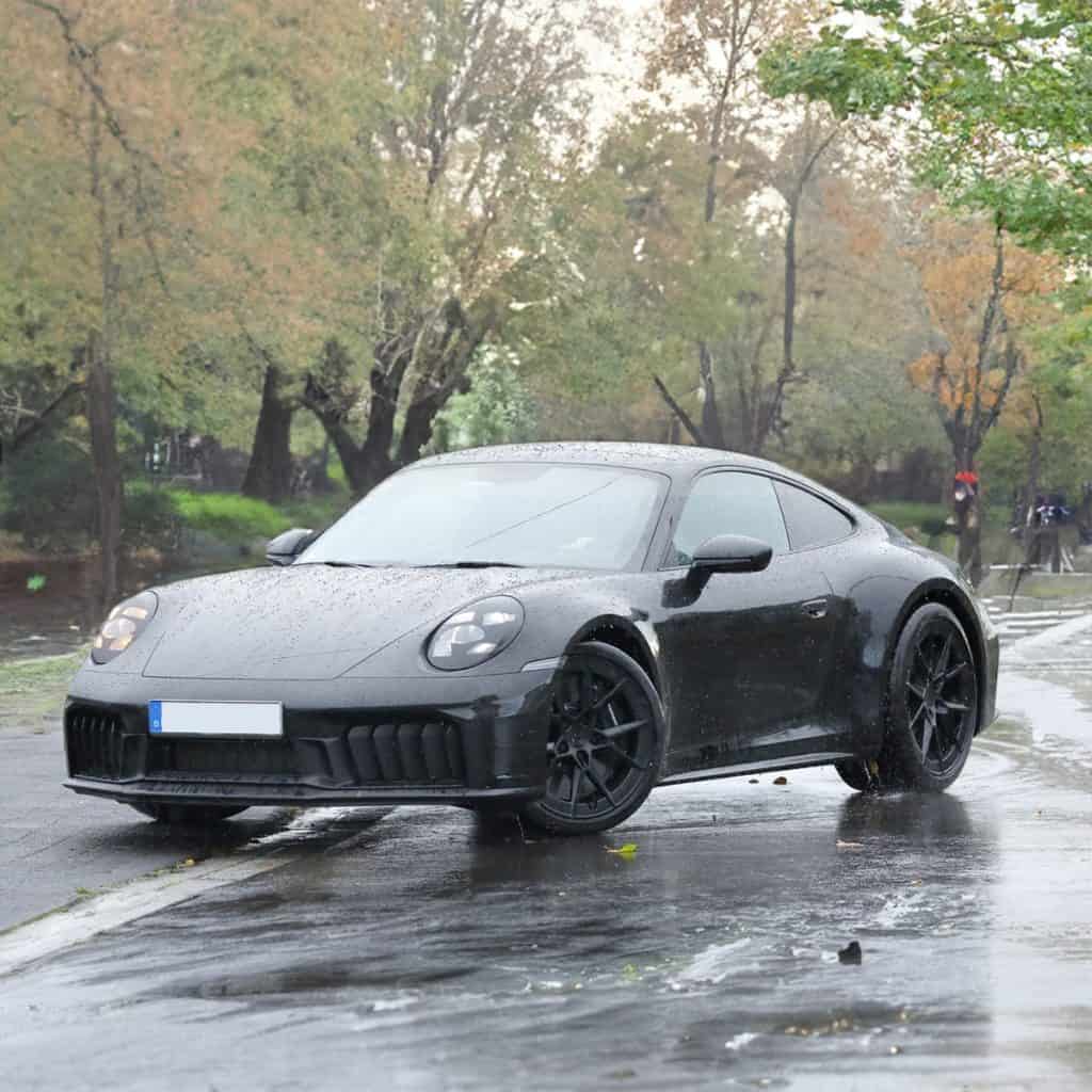 2025 Porsche 911