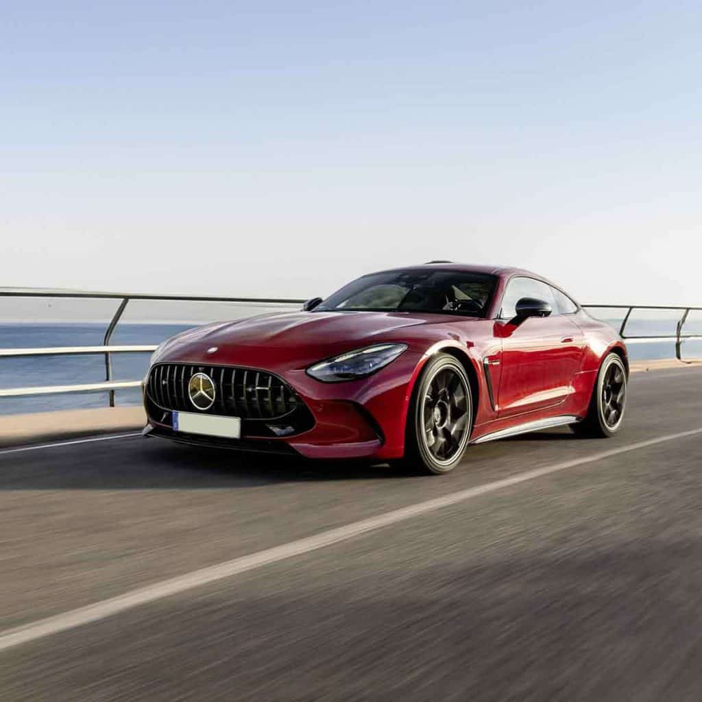 How do the 2024 luxury sports cars from Mercedes compare to competitors?
