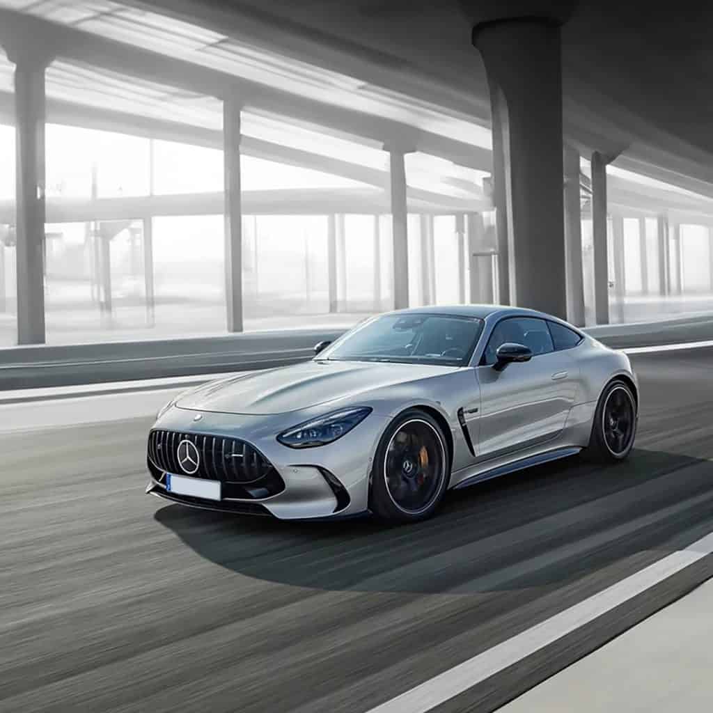 2024 Mercedes-AMG GT Coupe